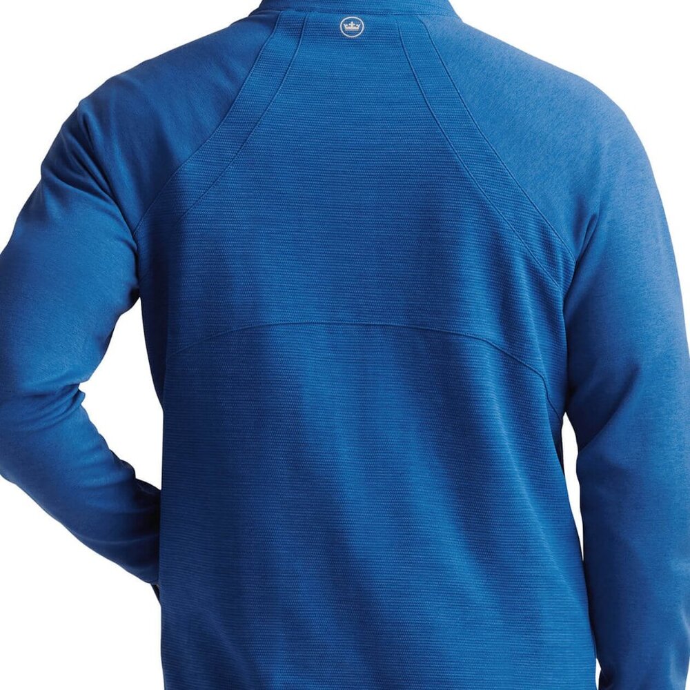 Peter Millar Vista Mybrid Sailor Blue Full-Zip Jacket Size Large NWT - Picture 7 of 8